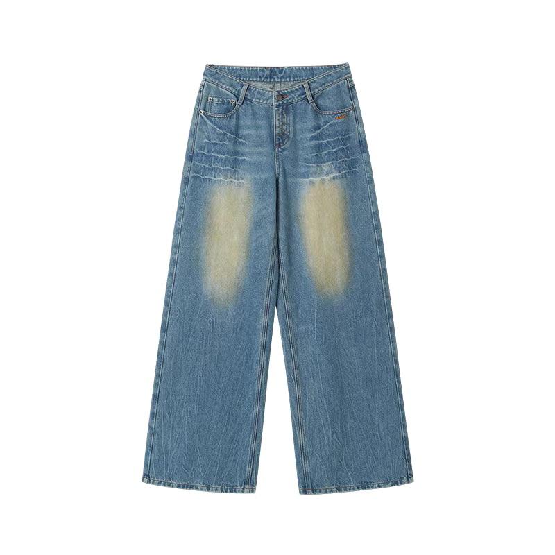 NAWS Make old medium waist loose pants