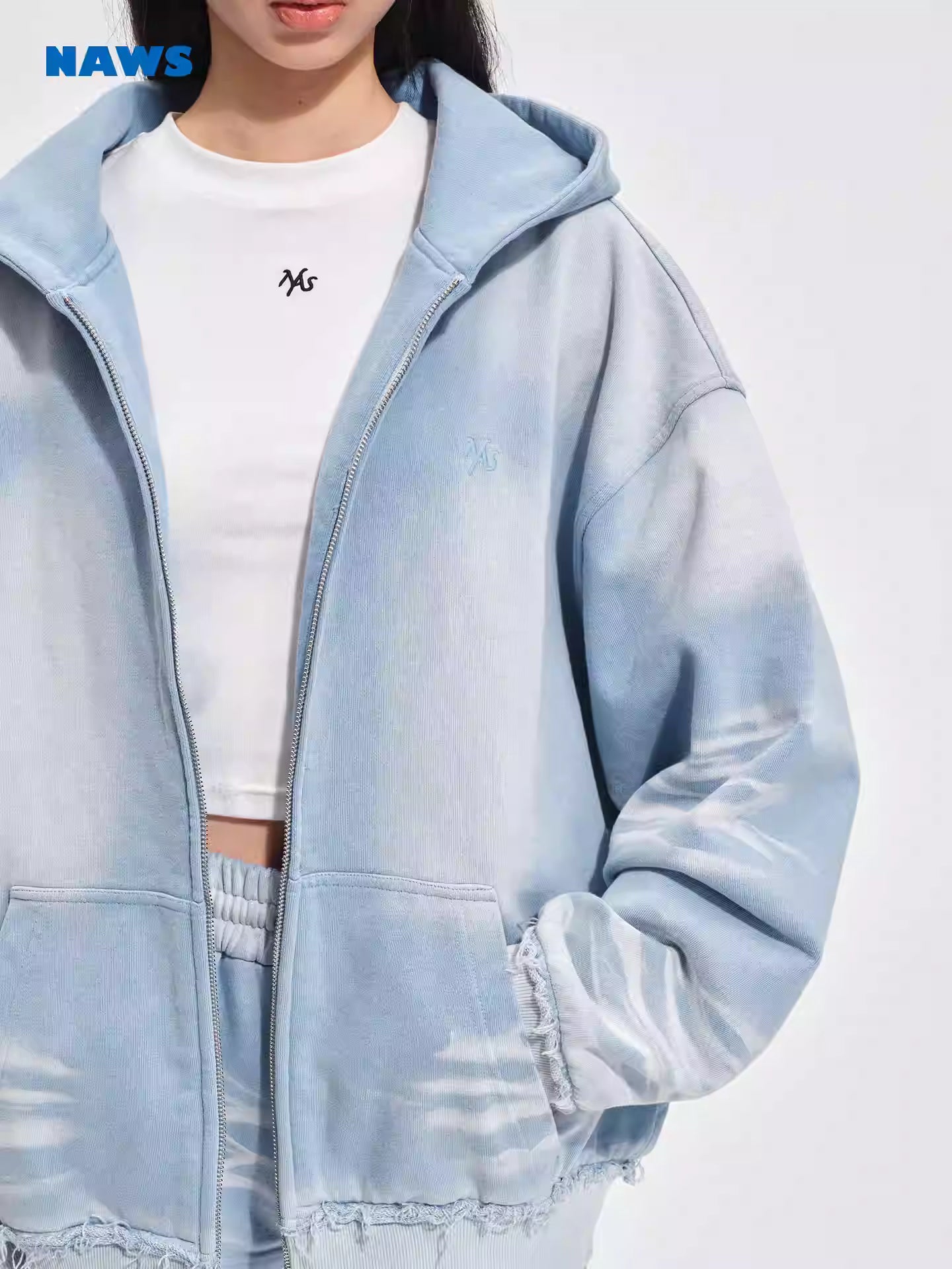 NAWS Cotton retro loose jacket