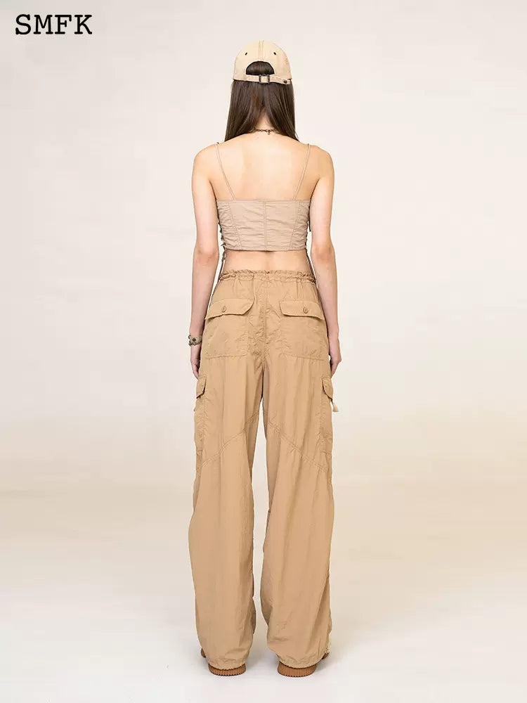 SMFK Stray paratroops pants