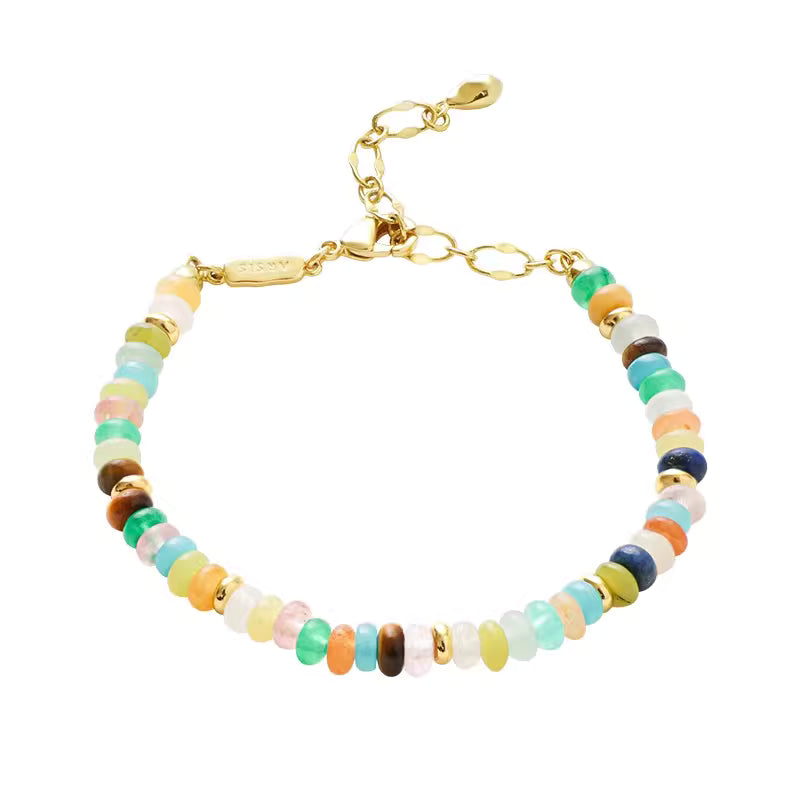ARSIS Rainbow guardian bead bracelet