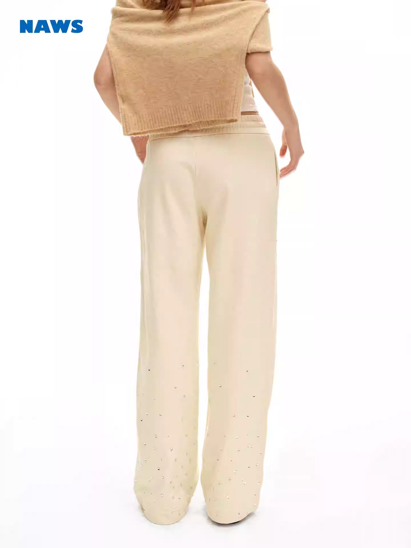 NAWS Loose and versatile casual pants
