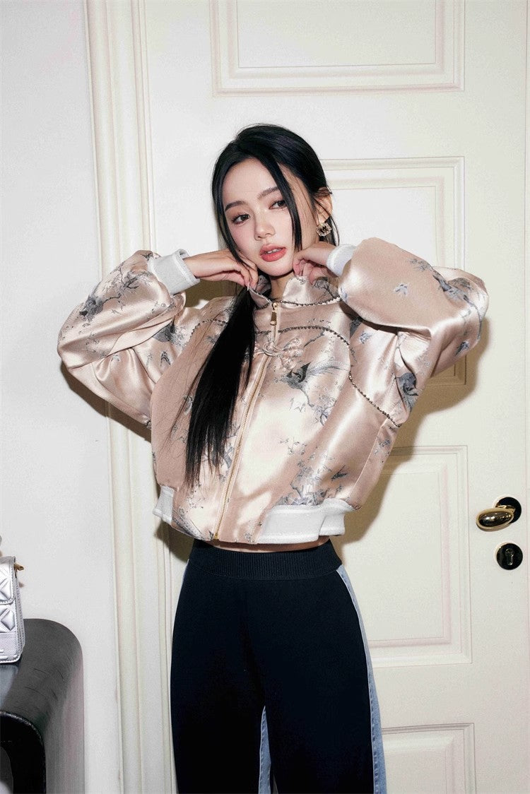 11 niseey Zhi Tou Short Jacket Pants Set (Separate)