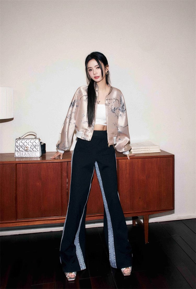 11 niseey Zhi Tou Short Jacket Pants Set (Separate)