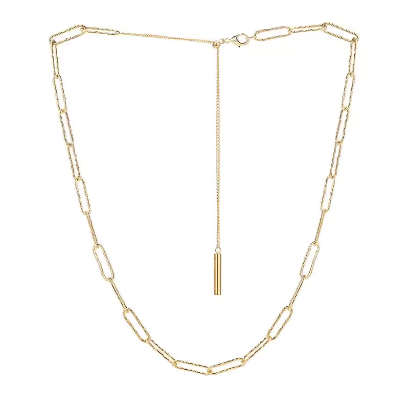 ARSIS Y-shaped simple necklace