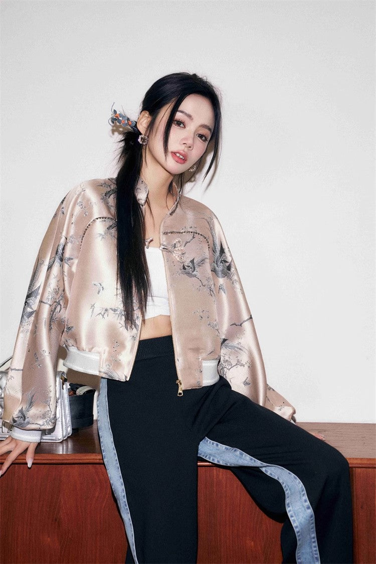 11 niseey Zhi Tou Short Jacket Pants Set (Separate)