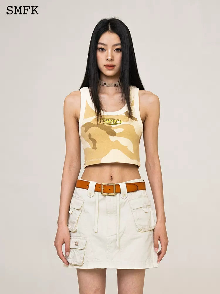 SMFK compass Vintage Sports Vest