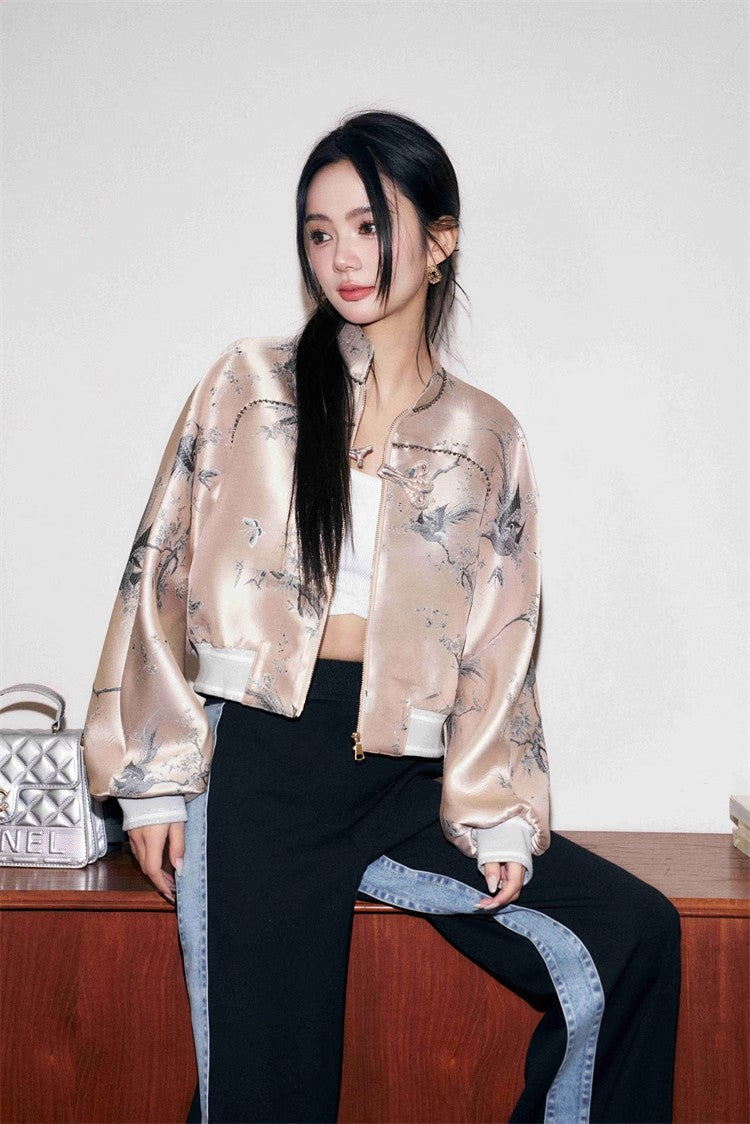 11 niseey Zhi Tou Short Jacket Pants Set (Separate)