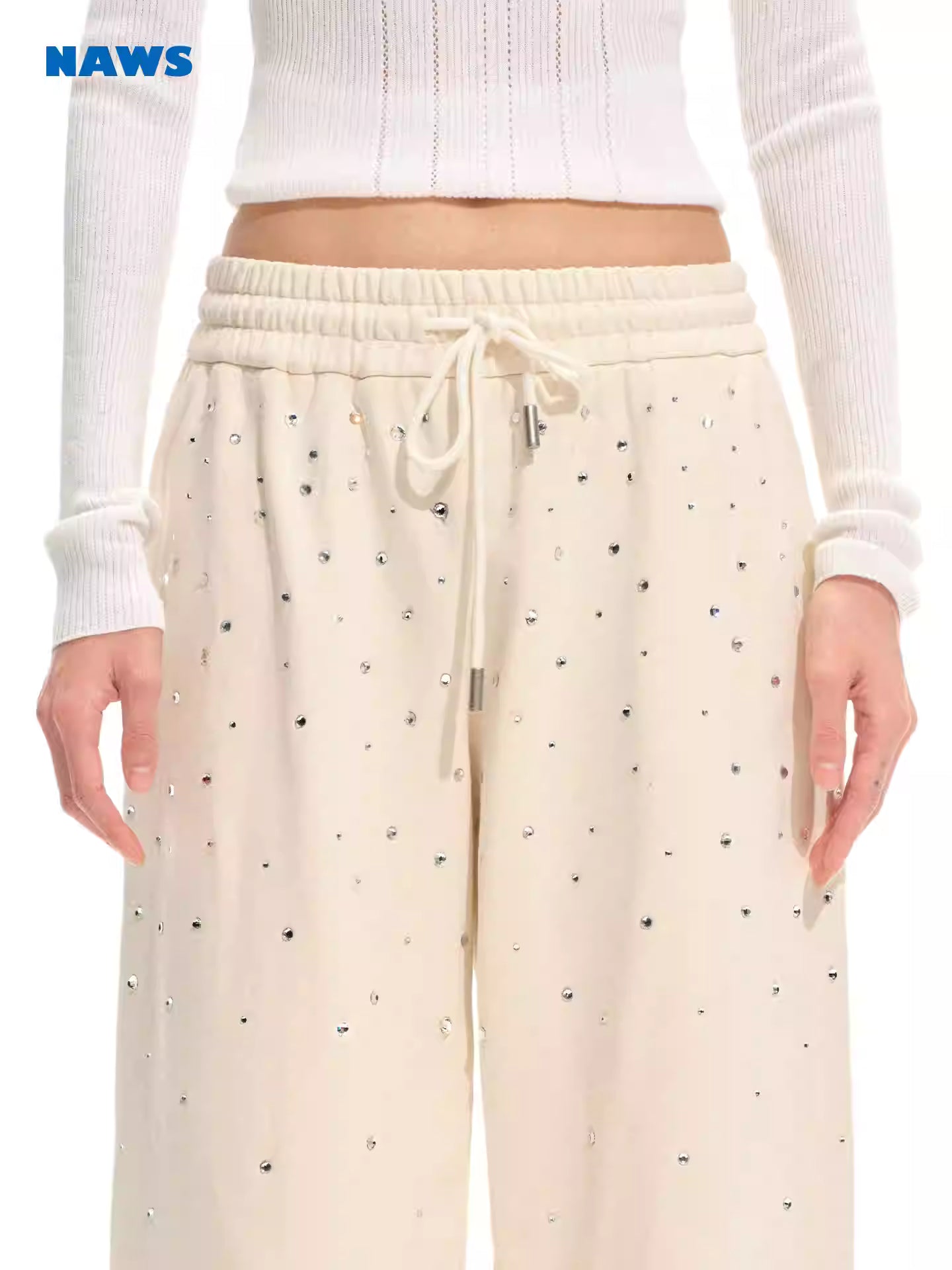 NAWS Loose and versatile casual pants