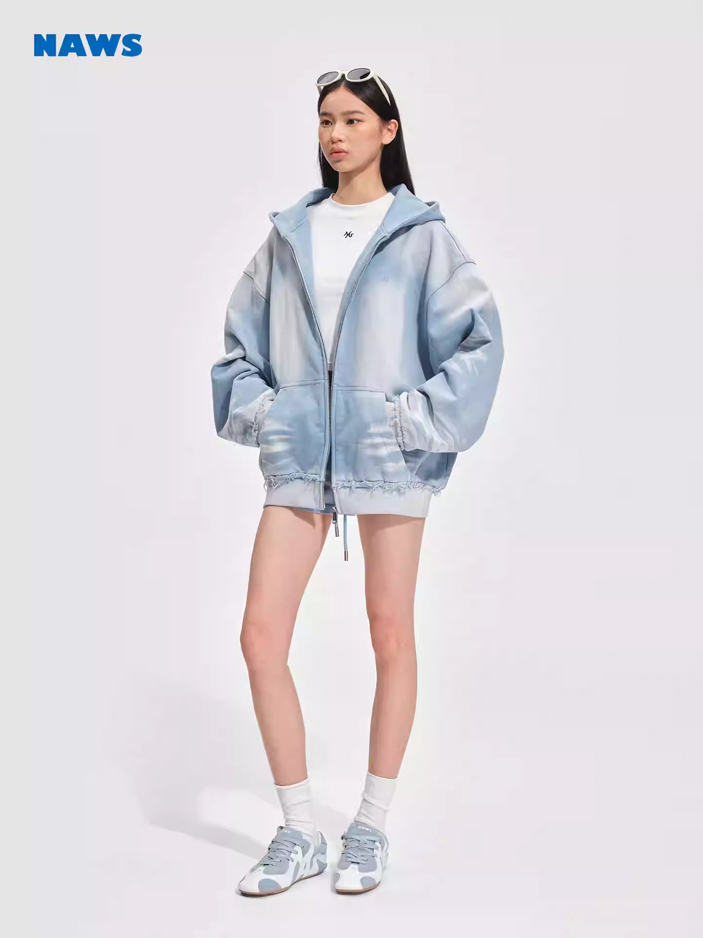 NAWS Cotton retro loose jacket