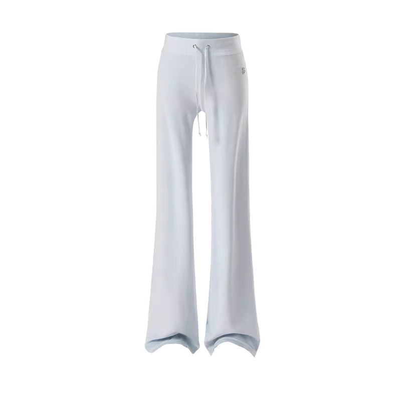 JELLOJELLO Colorful rhinestone velvet jacket + pants set