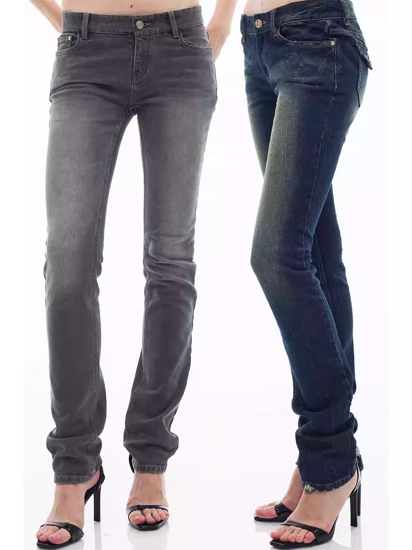 JELLOJELLO Micro elastic low waisted jeans