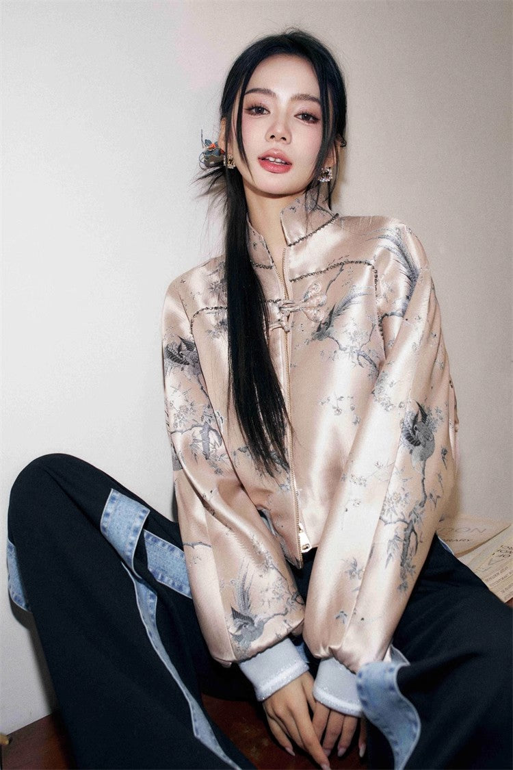 11 niseey Zhi Tou Short Jacket Pants Set (Separate)