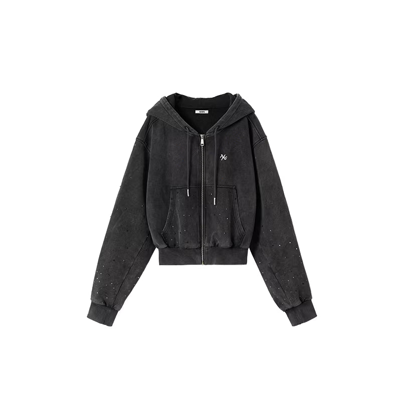 NAWS Diamond hot fit waist cinching short jacket