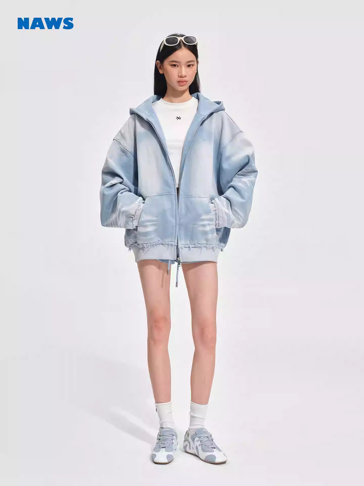 NAWS Cotton retro loose jacket