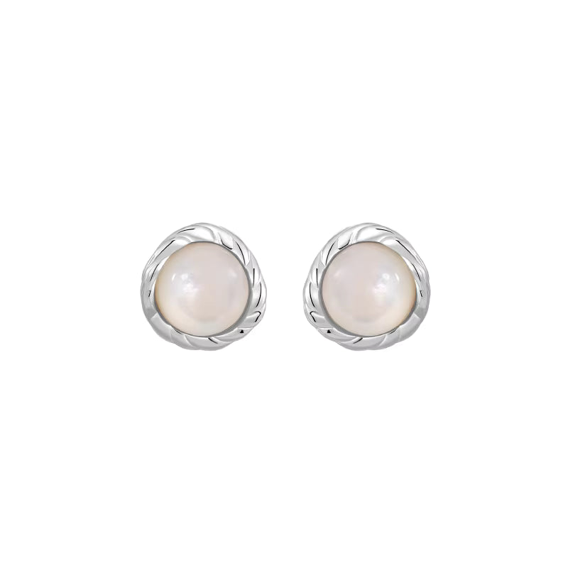 ARSIS Moonlight cardamom earrings