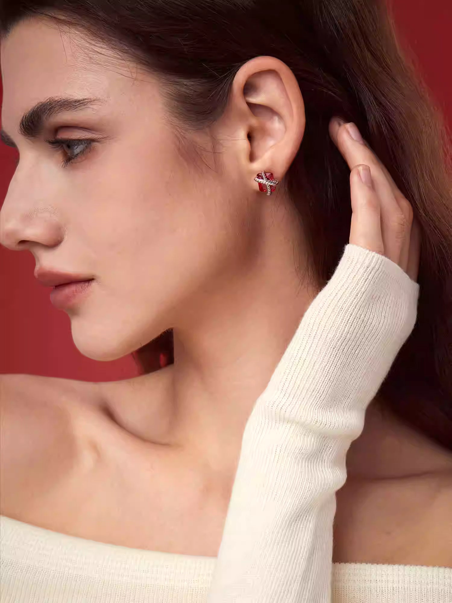 ARSIS Pure sugar earrings
