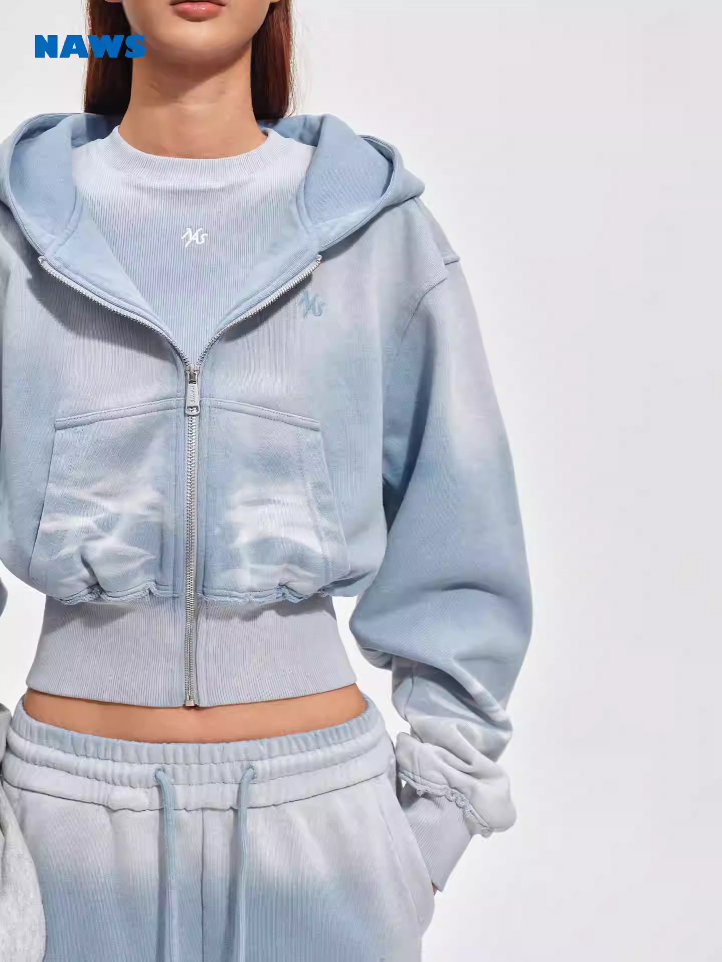 NAWS Retro waist cinching jacket