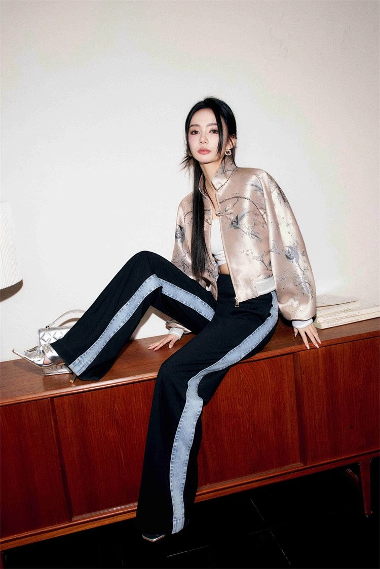 11 niseey Zhi Tou Short Jacket Pants Set (Separate)