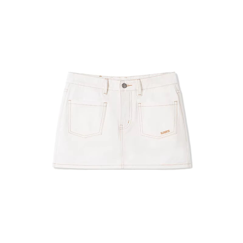 NAWS Low waist fit A-line skirt