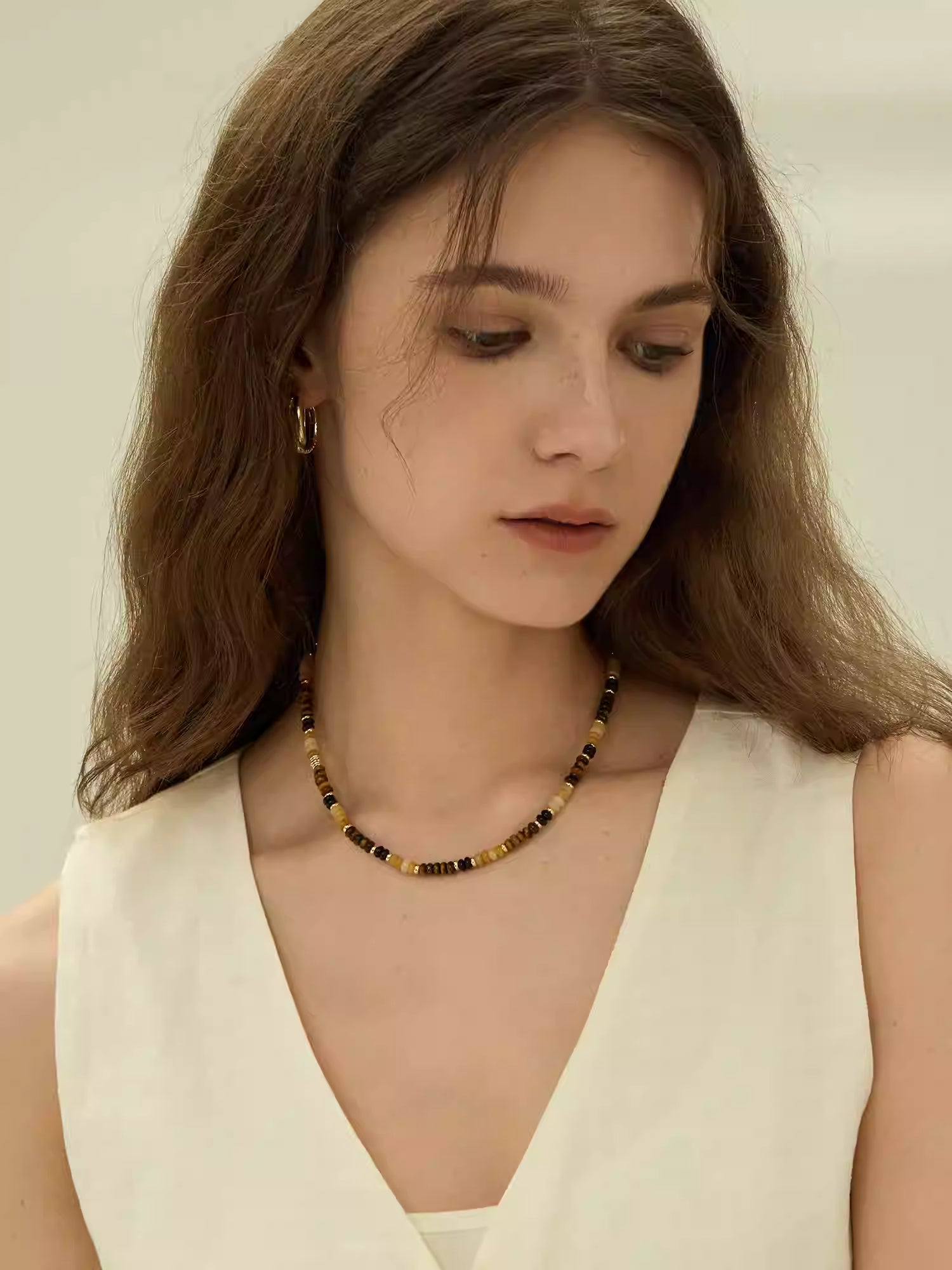 ARSIS Maillard bead necklace