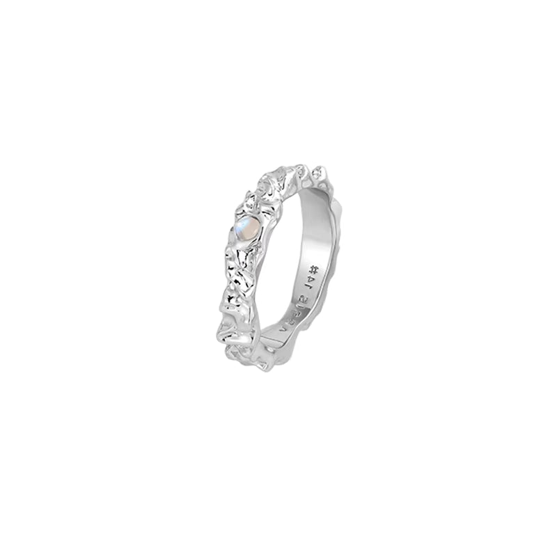 ARSIS Flowing light star ring