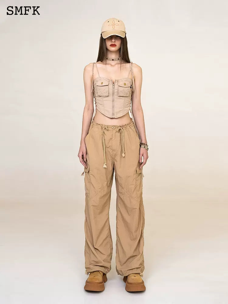 SMFK Stray paratroops pants