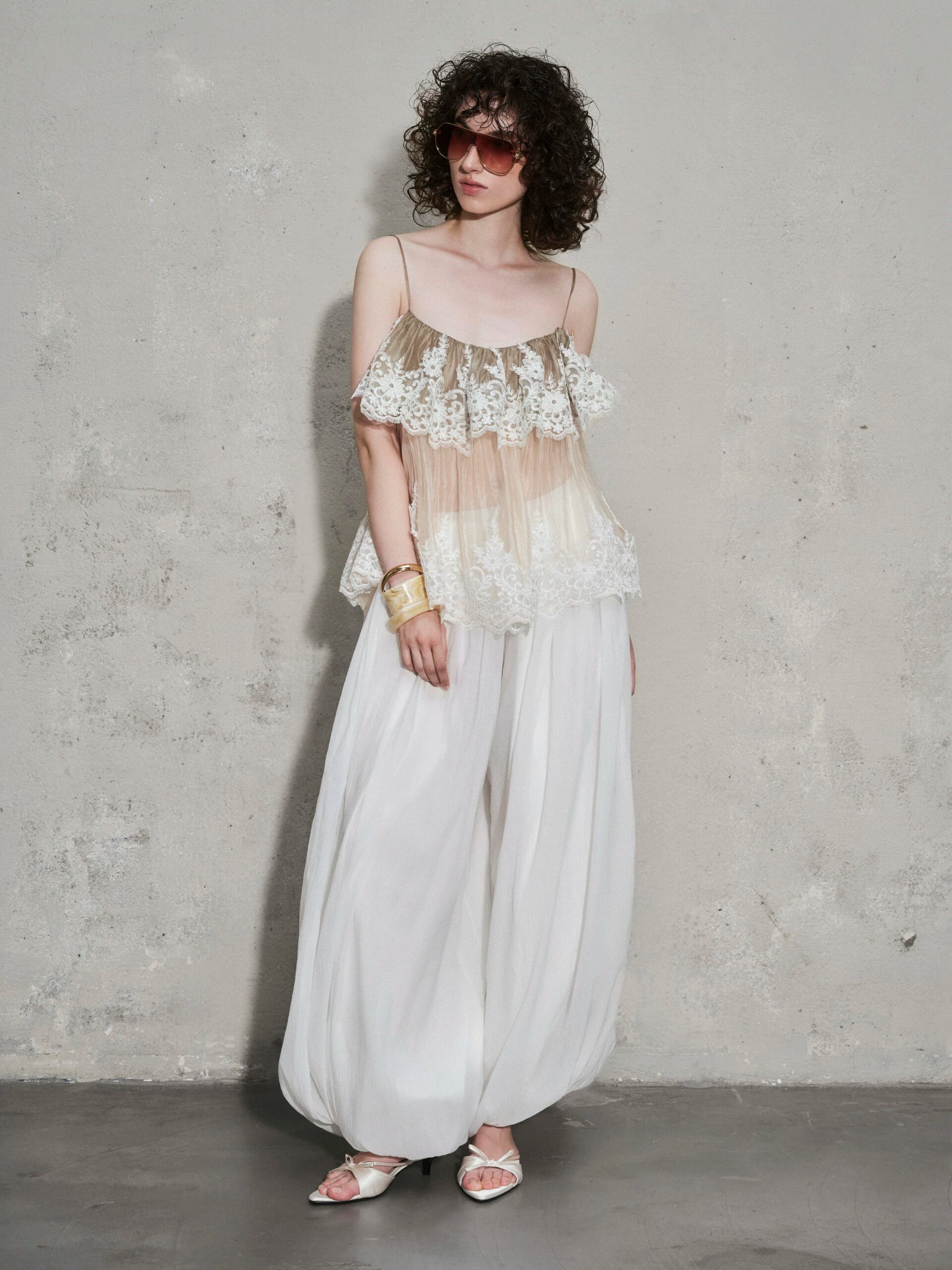 OIA Water Lilies Top & Pixie Pants