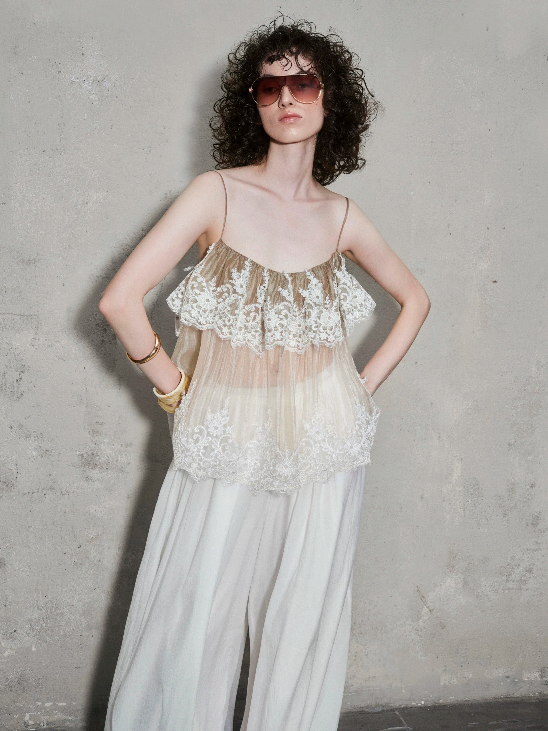 OIA Water Lilies Top & Pixie Pants