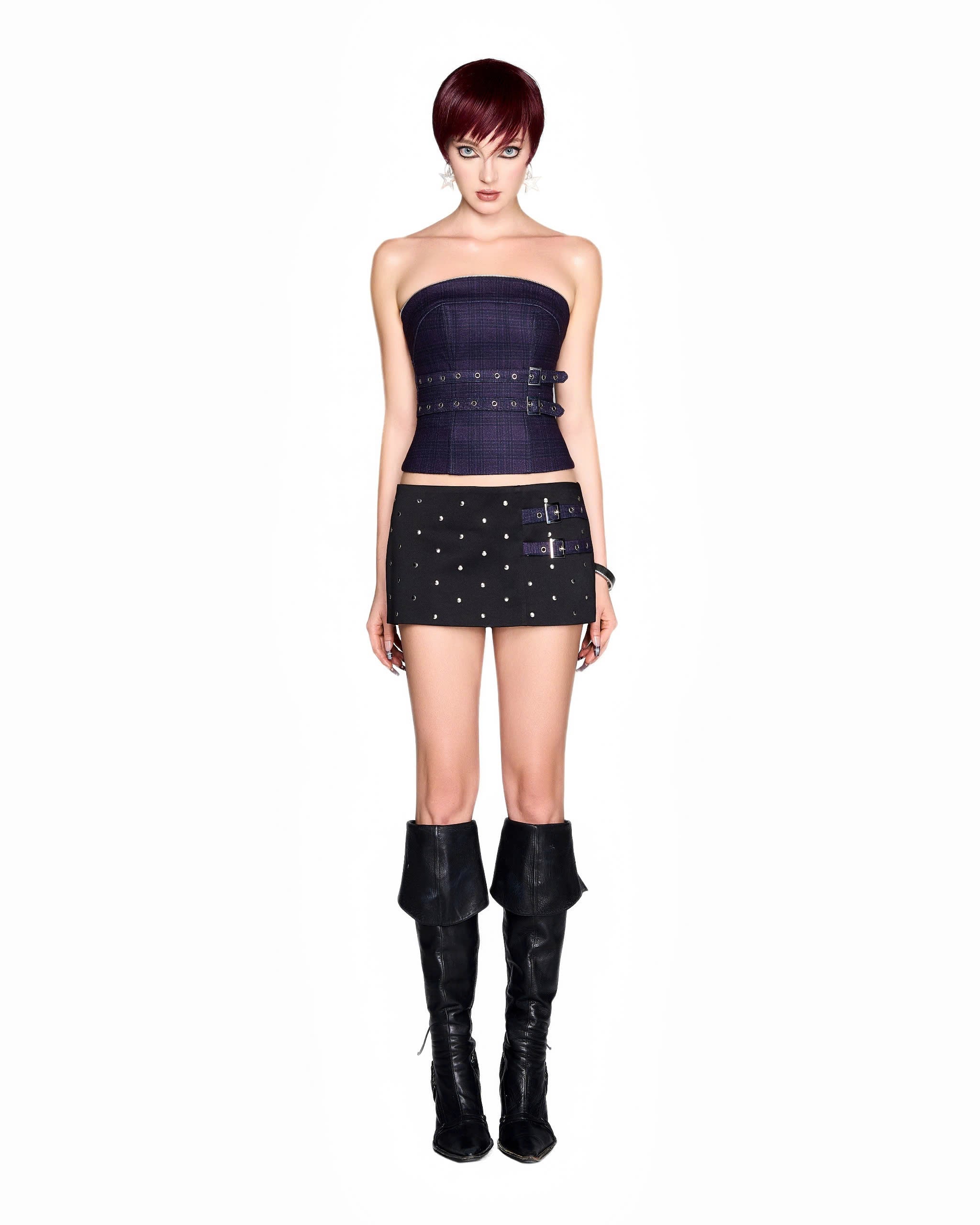 LSOUL ROCKY TOP Or HOLDY SKIRT Set( separate)