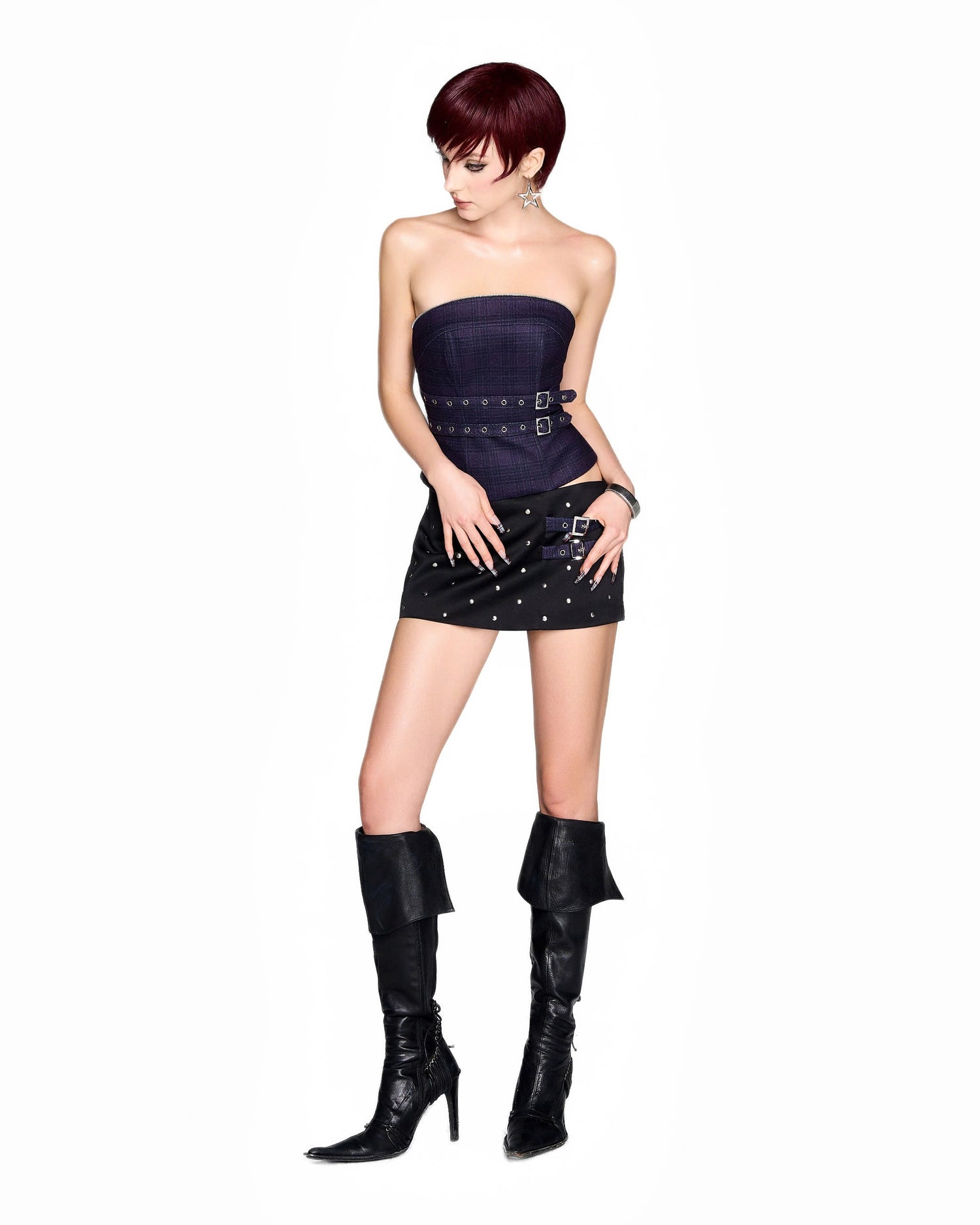LSOUL ROCKY TOP Or HOLDY SKIRT Set( separate)