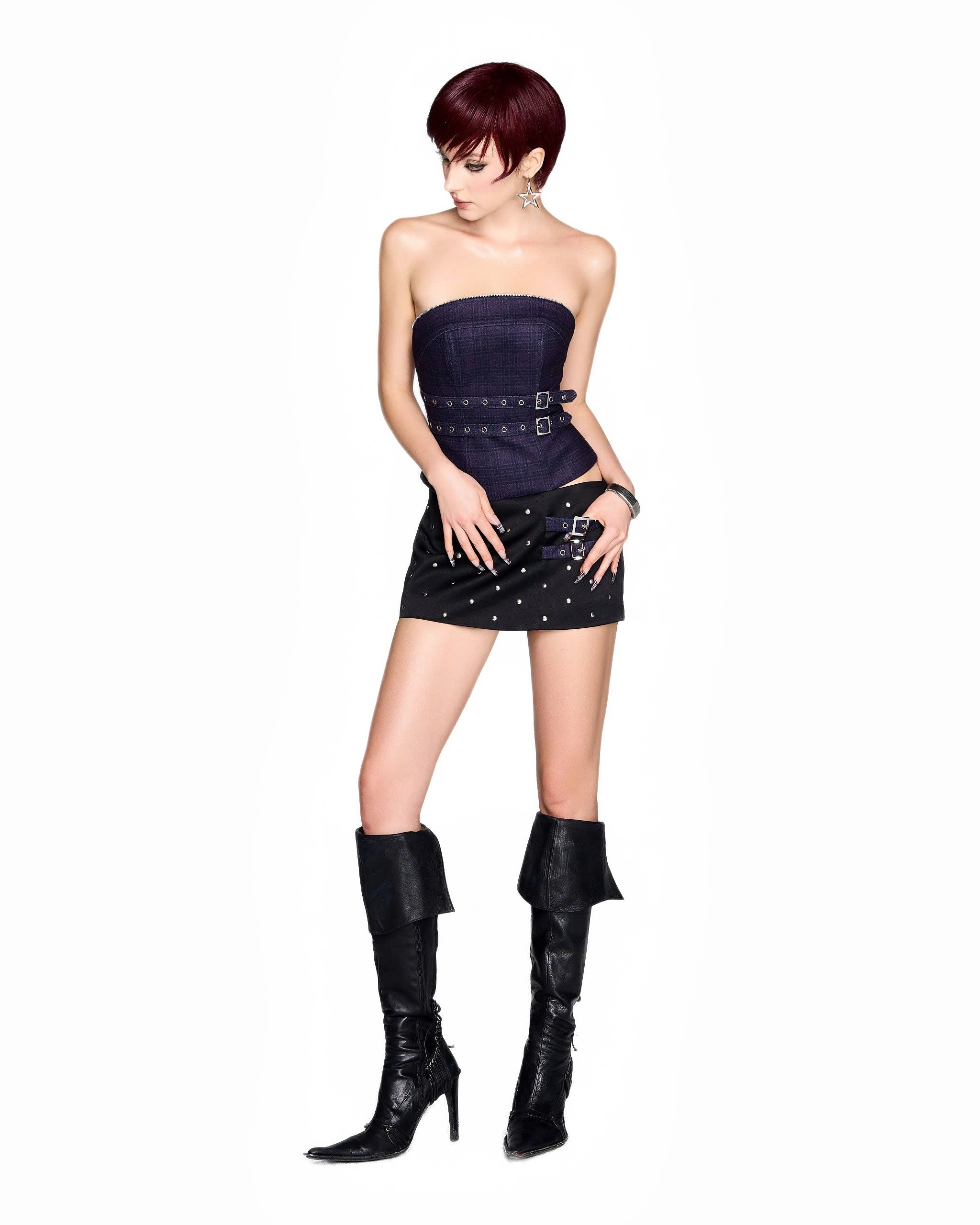 LSOUL ROCKY TOP Or HOLDY SKIRT Set( separate)