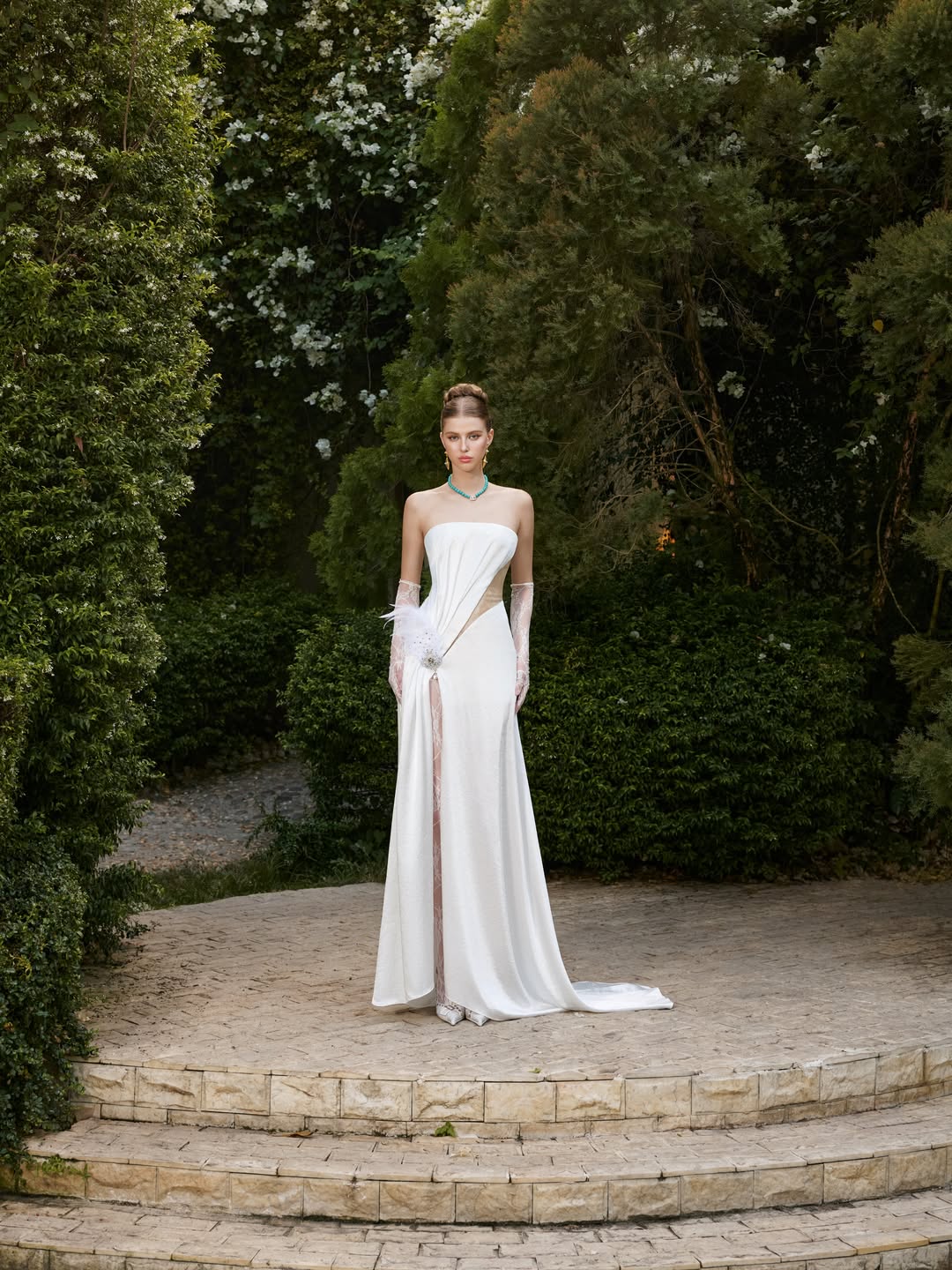 Glam Doll Viena dress no gloves