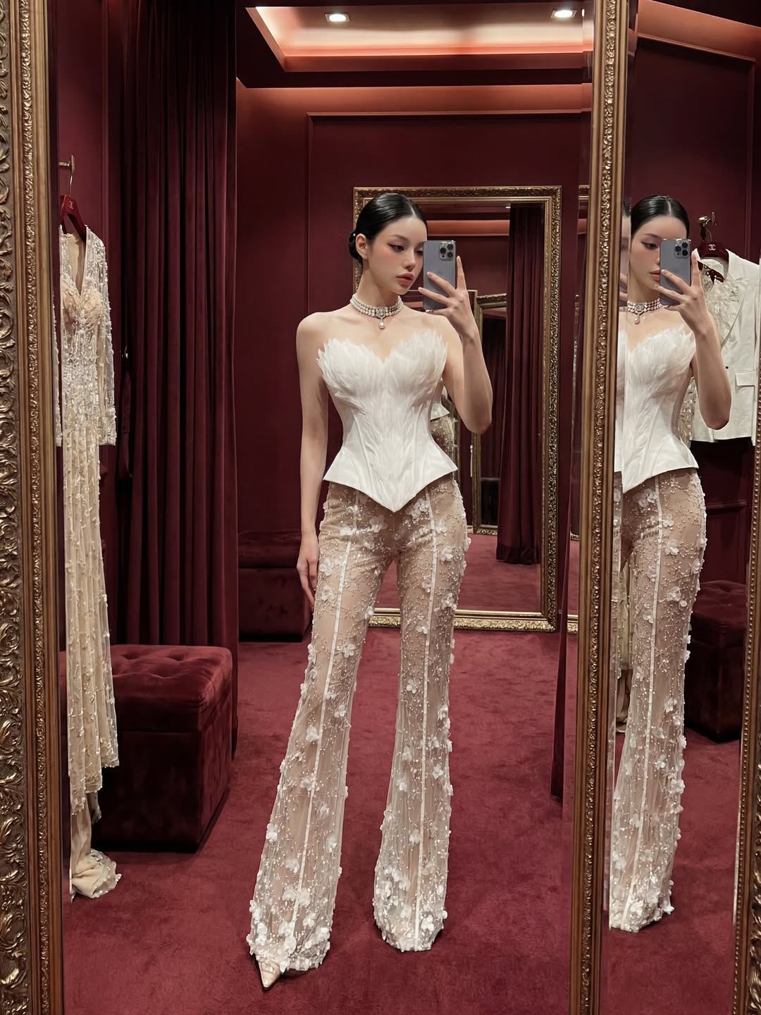 Glam Doll Sana top & Róse pants