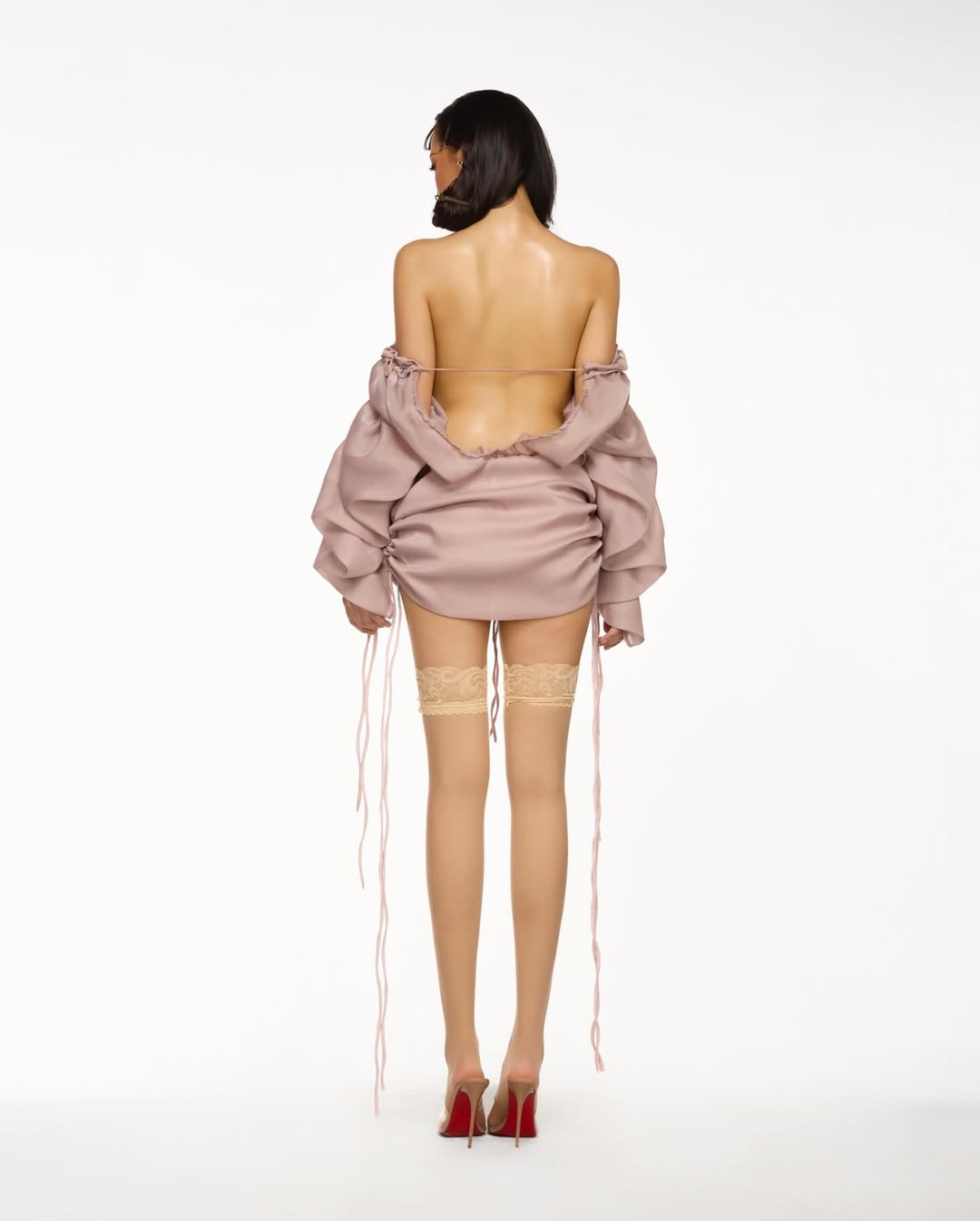 Ibiboss IVY DRESS (PINK)