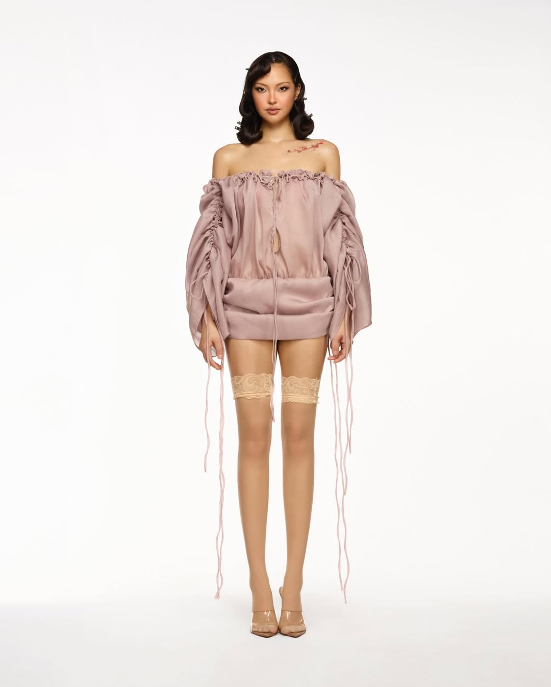 Ibiboss IVY DRESS (PINK)