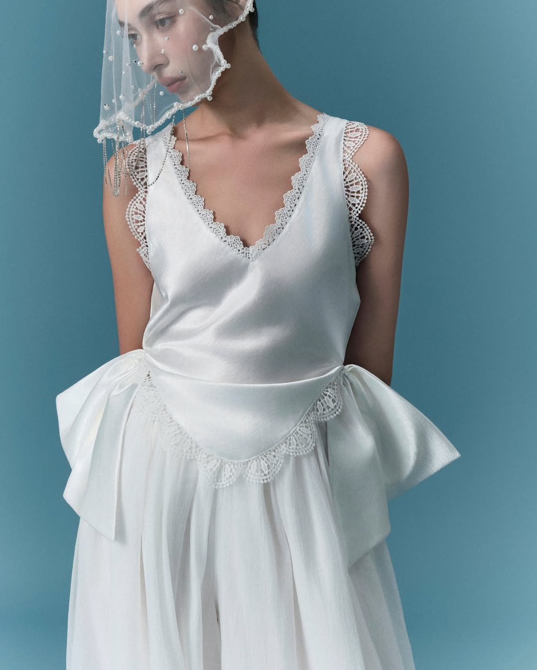 OIA Miuciu Top (White) & Pixie Pants