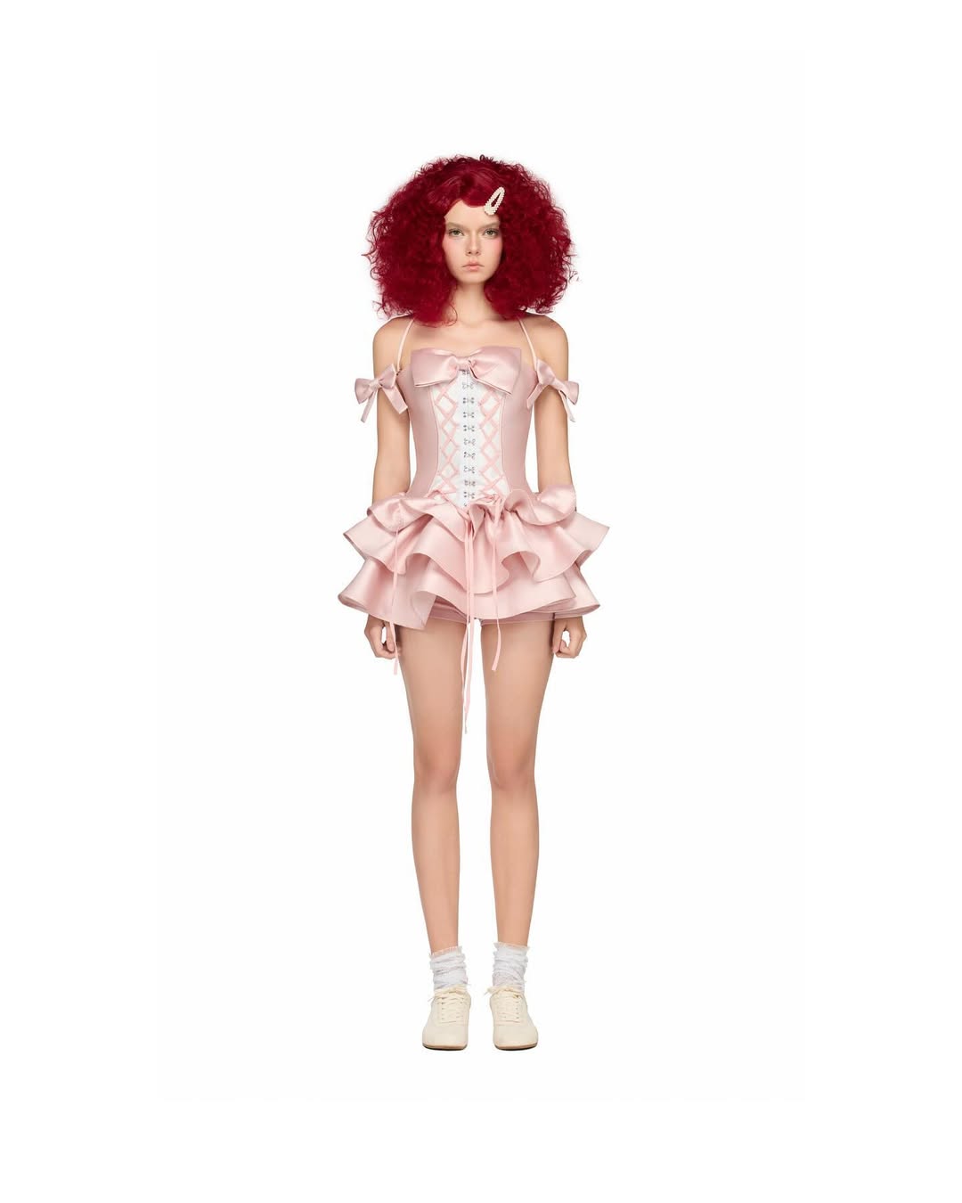 Wet Avocado BIRTHDAY DRESS – CHUUI_Collection