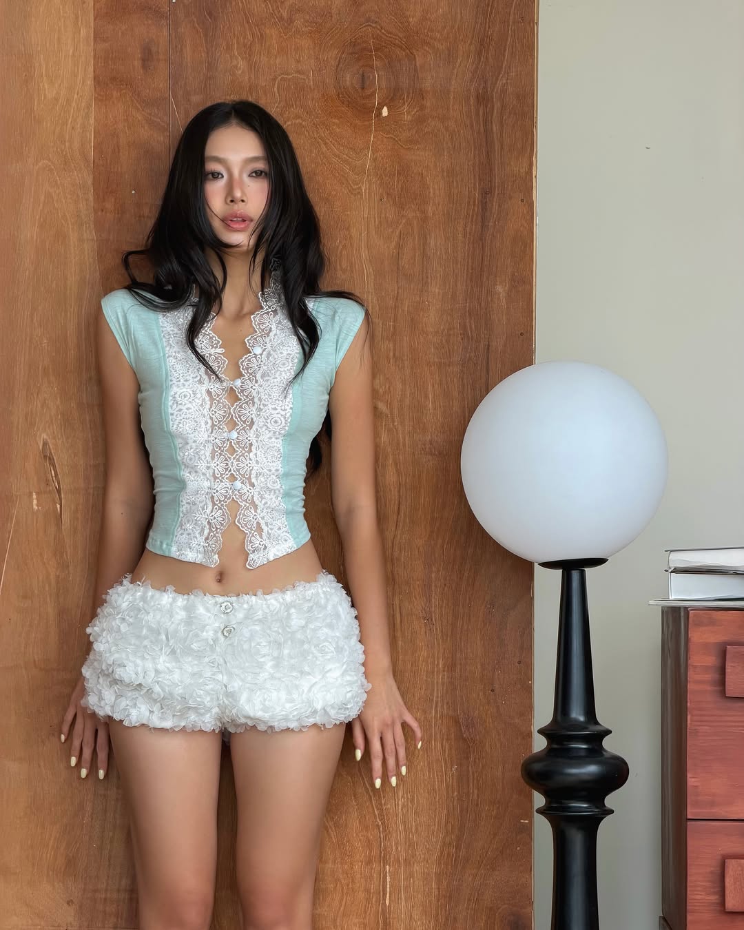 TinyMood Mint top & Cloudy pant