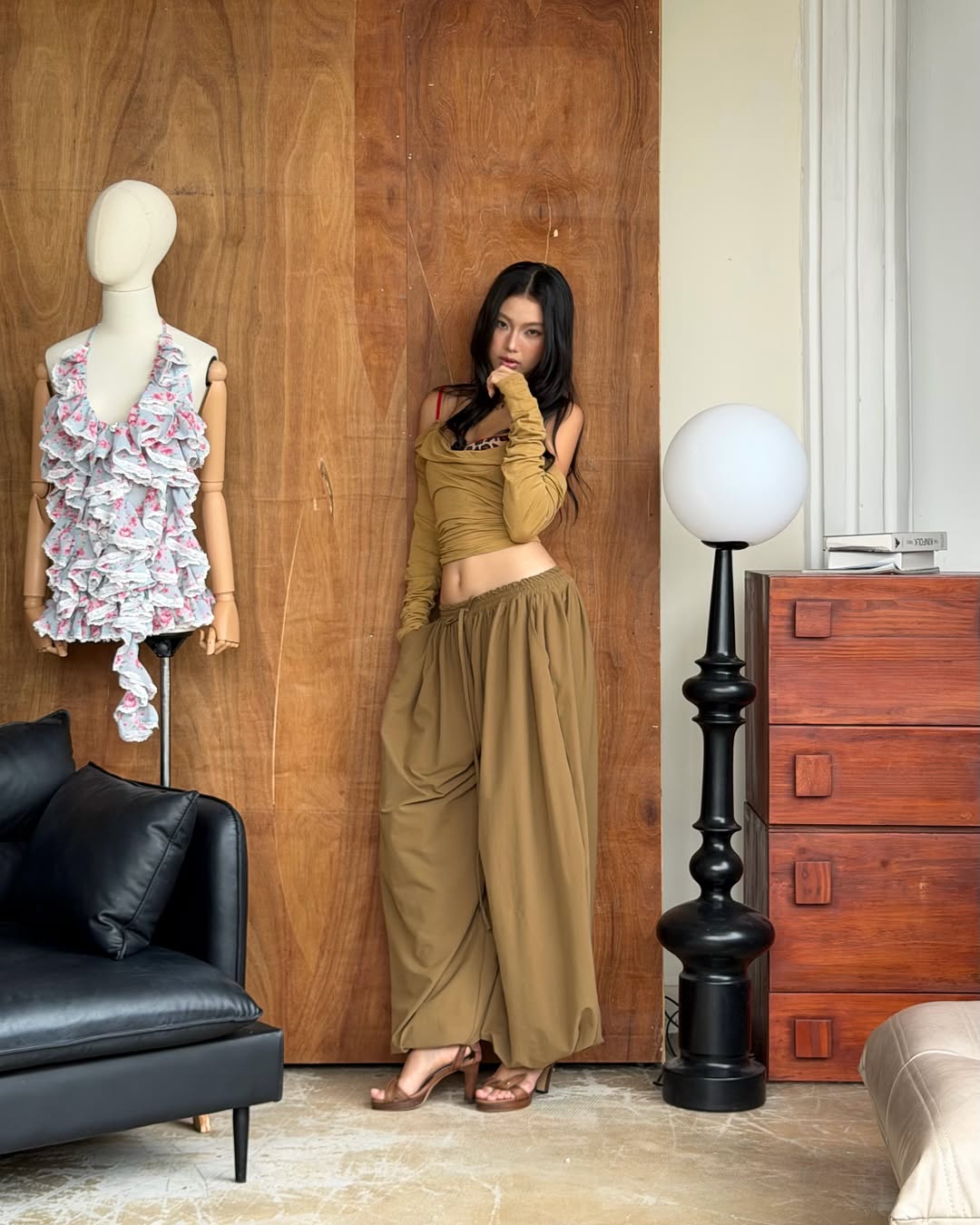 TinyMood Honey top & Ella mini top & Roam pant