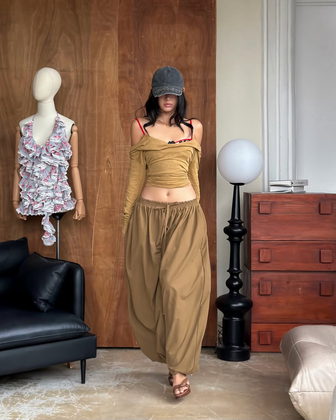 TinyMood Honey top & Ella mini top & Roam pant