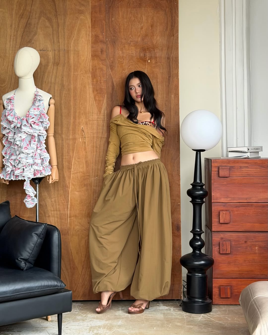 TinyMood Honey top & Ella mini top & Roam pant