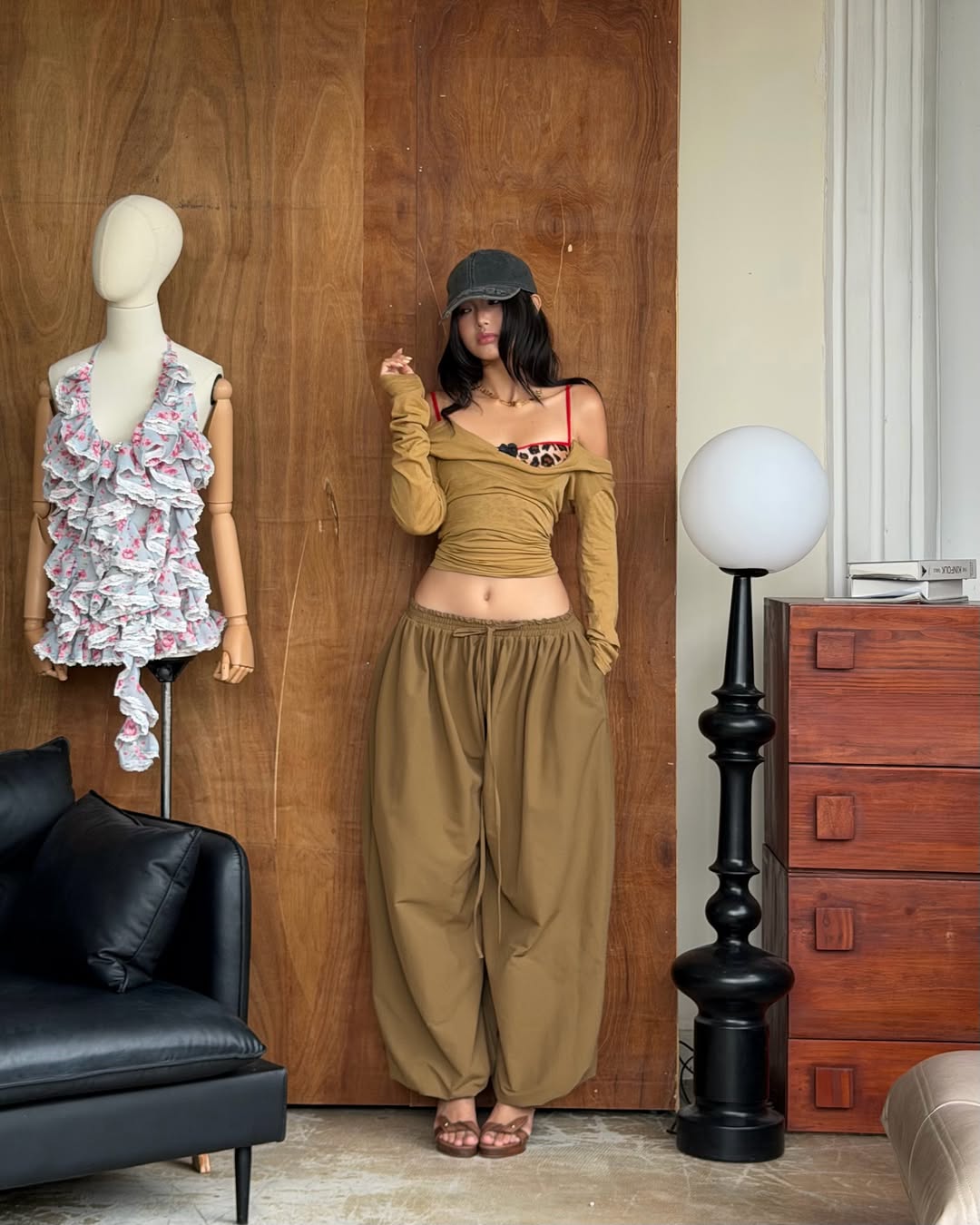TinyMood Honey top & Ella mini top & Roam pant