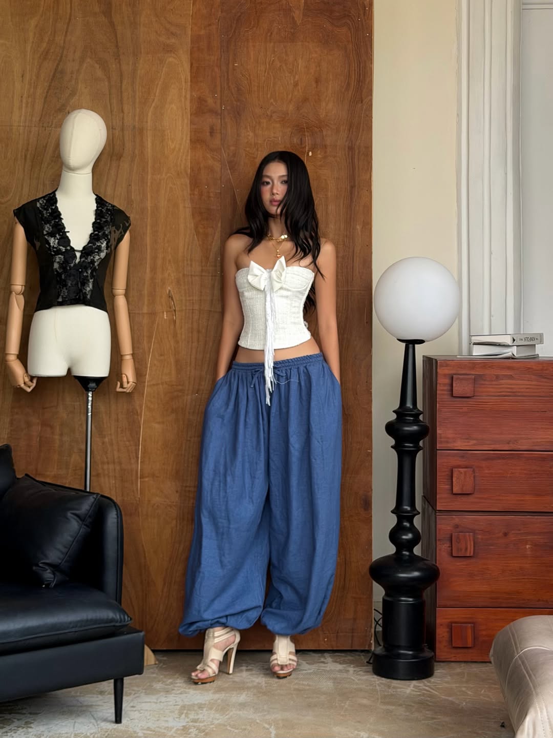 TinyMood Snow corset & Roam pant