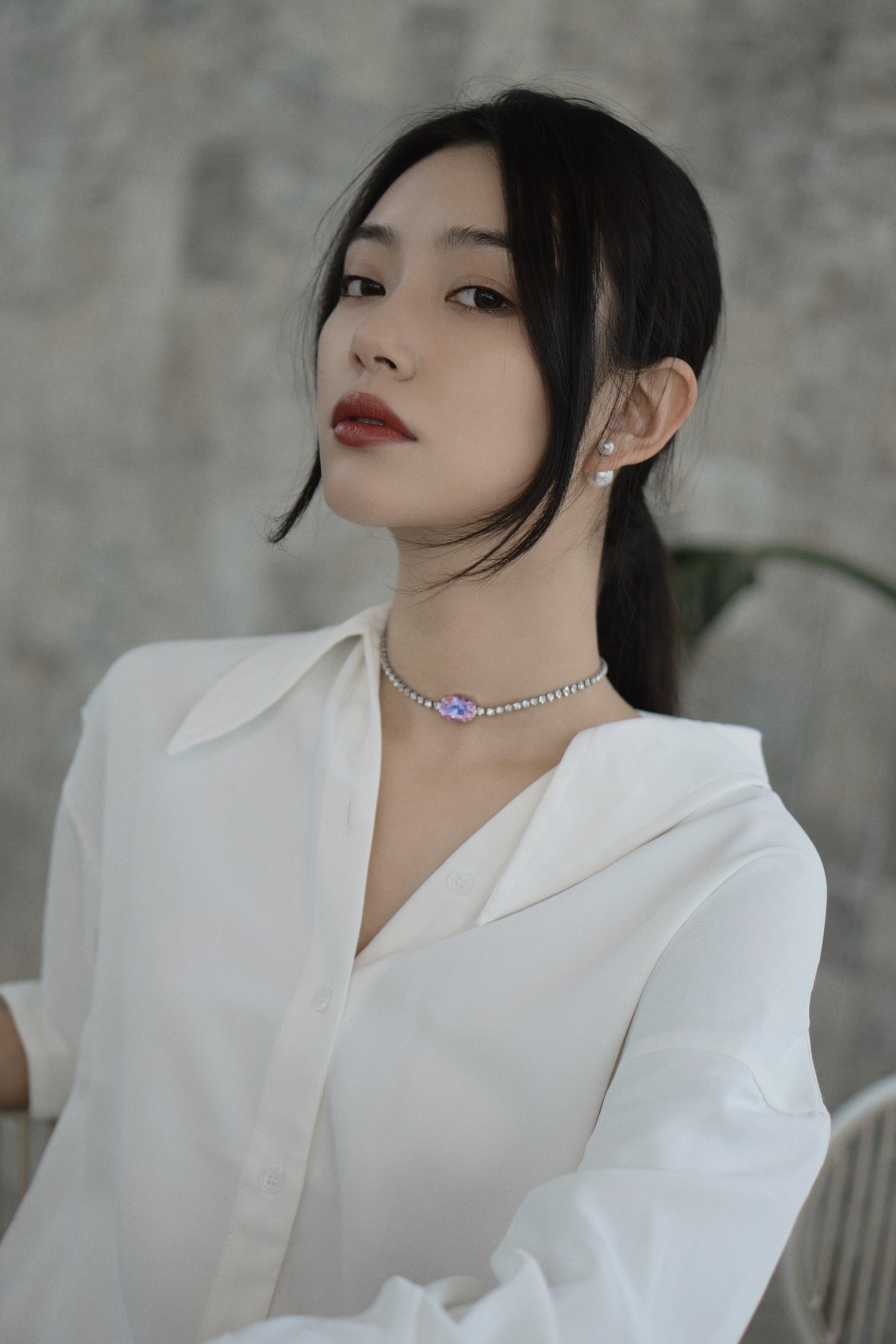 My Rosebar Phantasy Earring