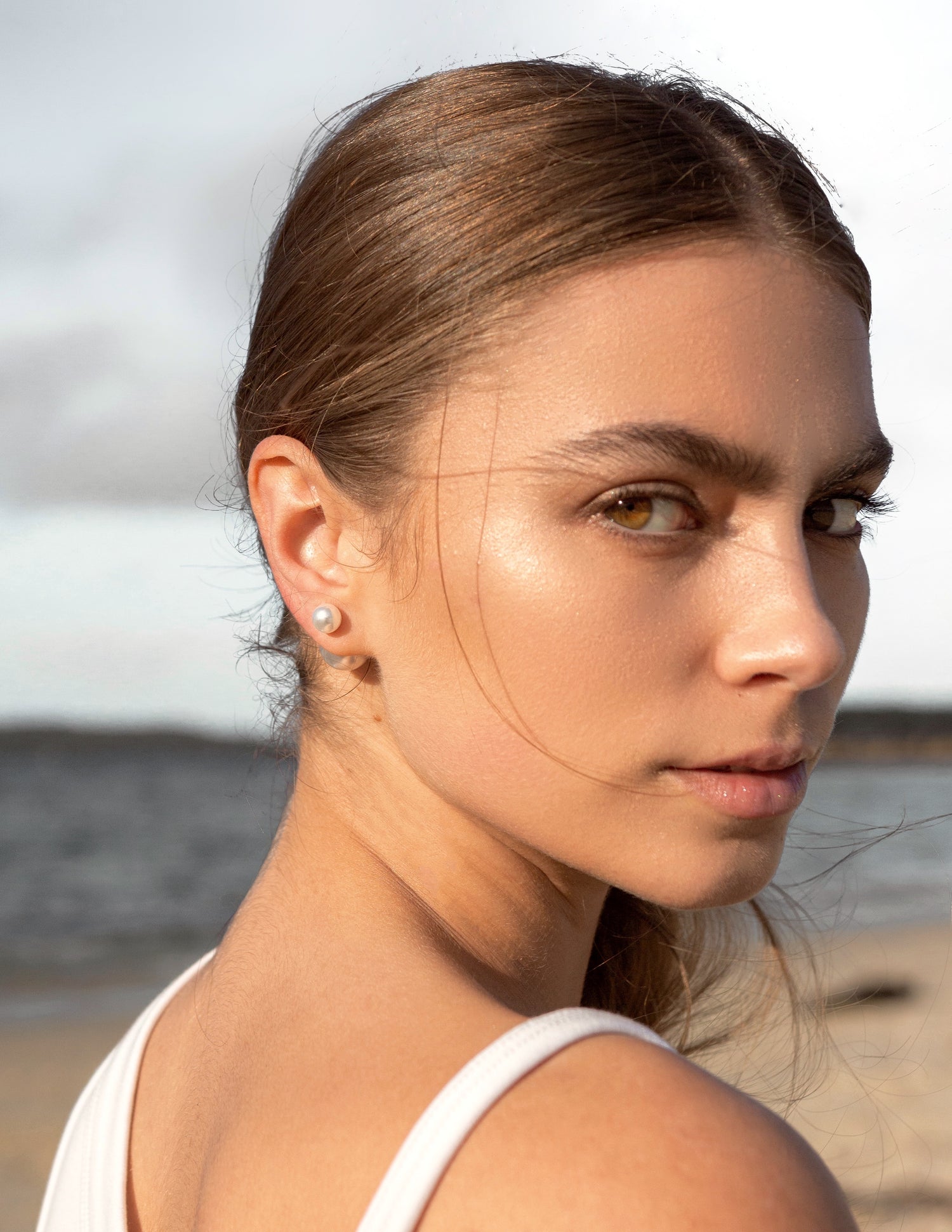 My Rosebar Phantasy Earring