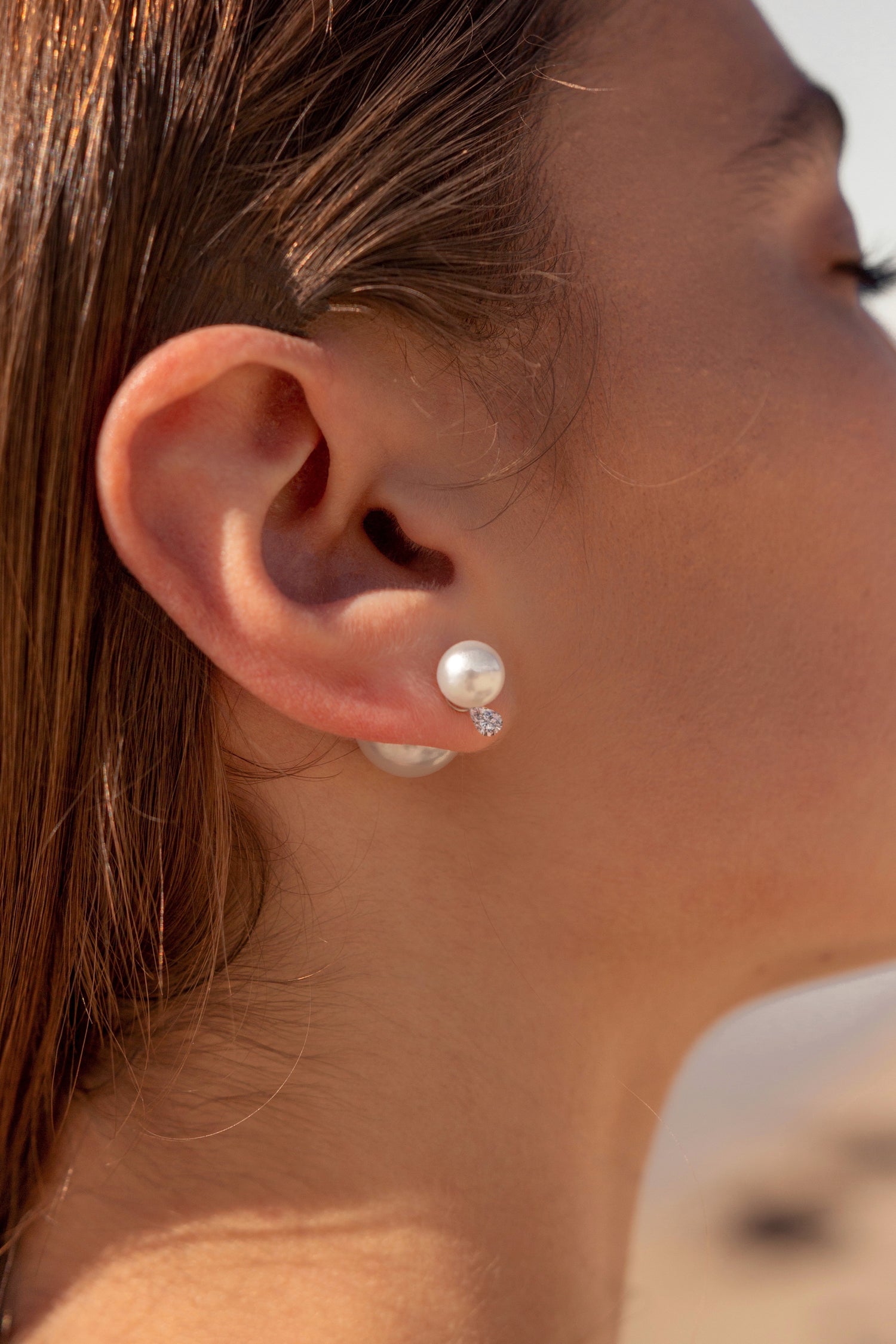 My Rosebar Phantasy Earring