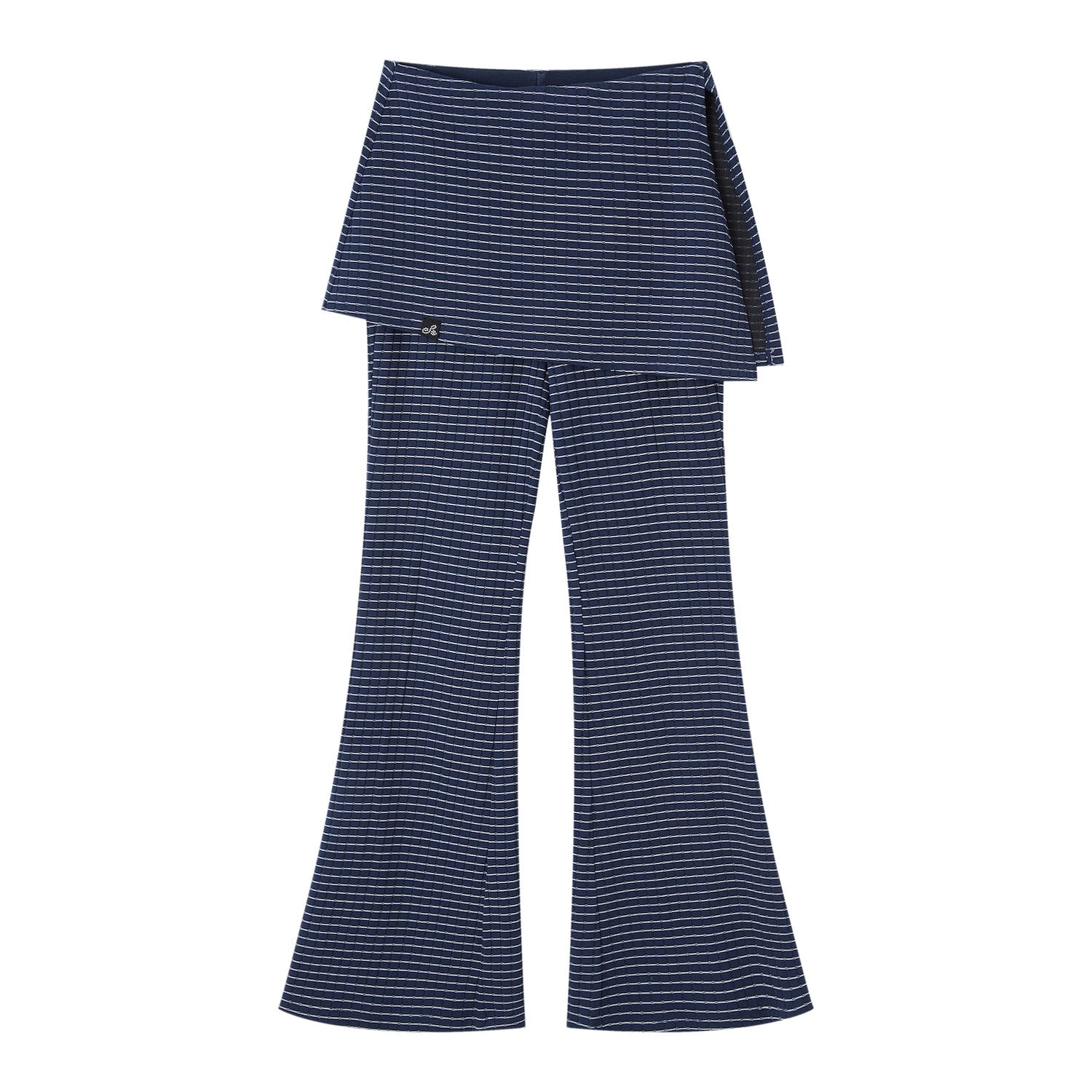 SOMESOWE S2609043&S2609044 Splicing striped long sleeved T-shirt + pants