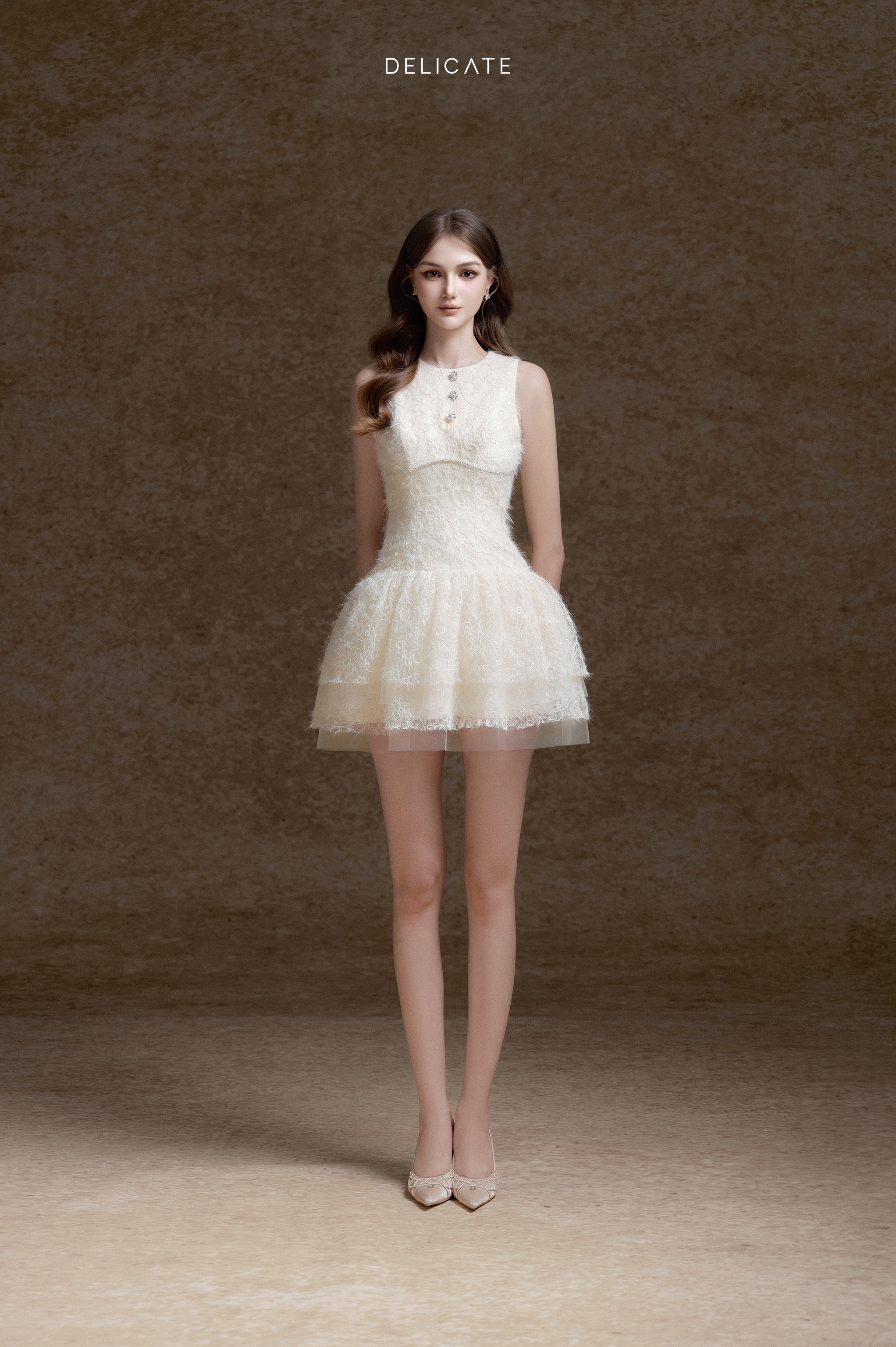Delicate CATINA DRESS
