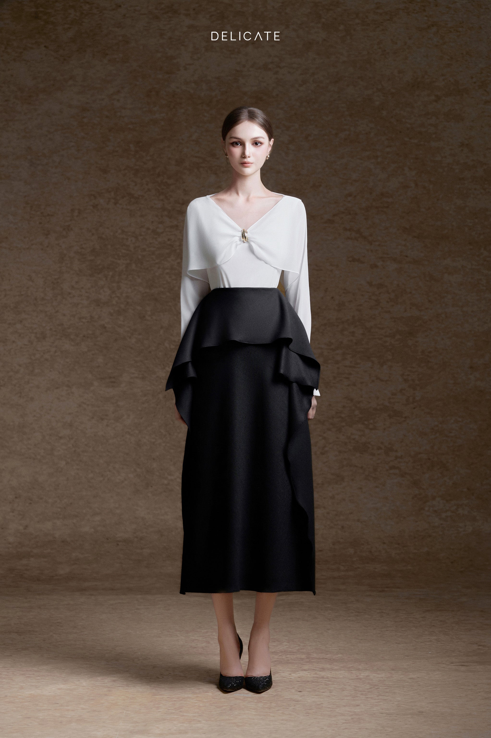 Delicate NAVIA TOP Or NELLY SKIRT Set (Separate)