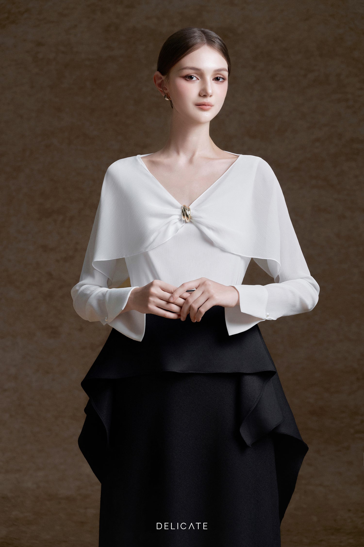 Delicate NAVIA TOP Or NELLY SKIRT Set (Separate)